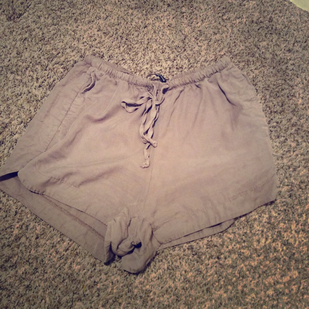 Mauve shorts